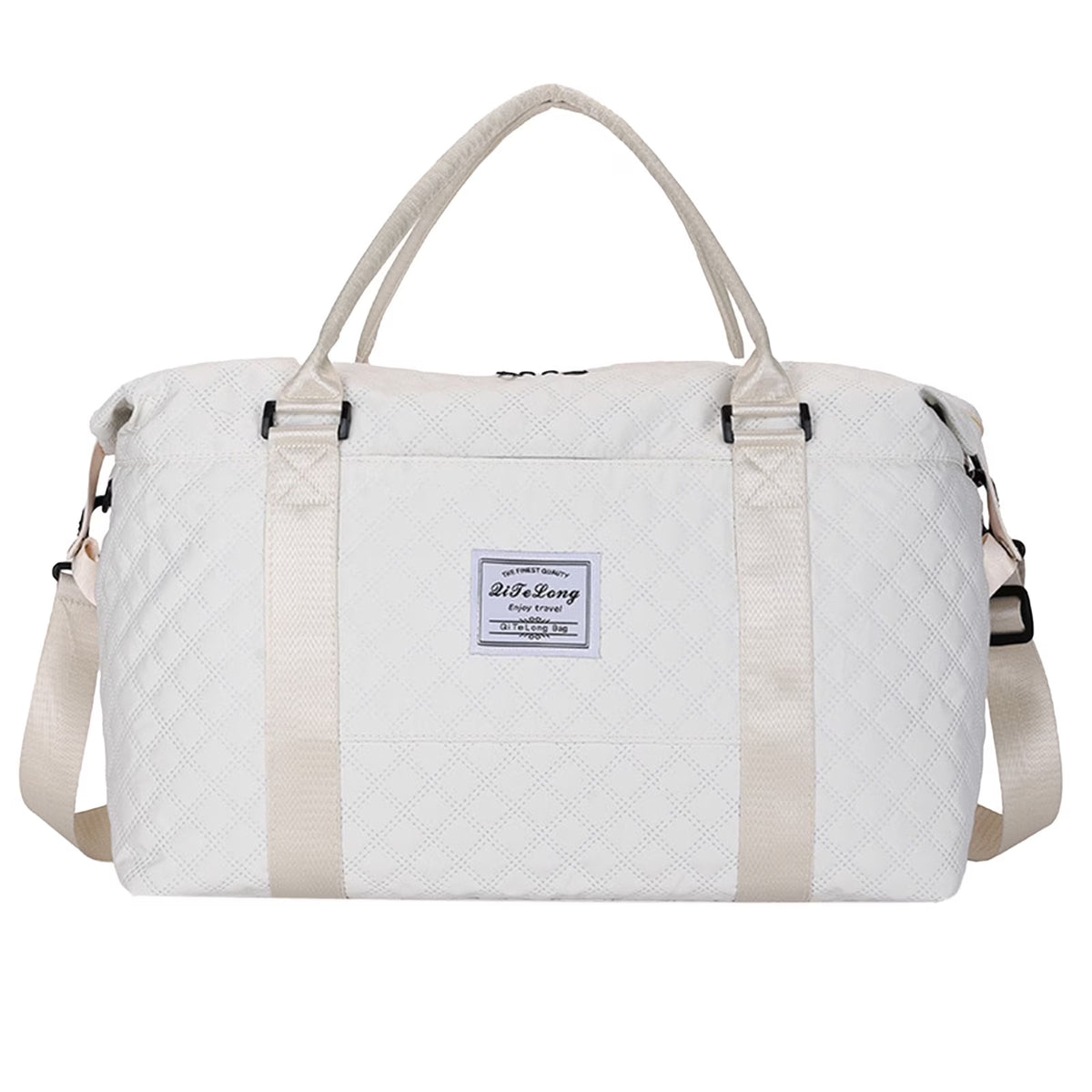 Travel Duffle Bag, Weekender Travel Bag Men Small Gym Bag for Women, Hospital Bag for Labor and Delivery, Overnight Bag Luggage Bag with Trolley Sleeve 18.11X13.78X6.69In
