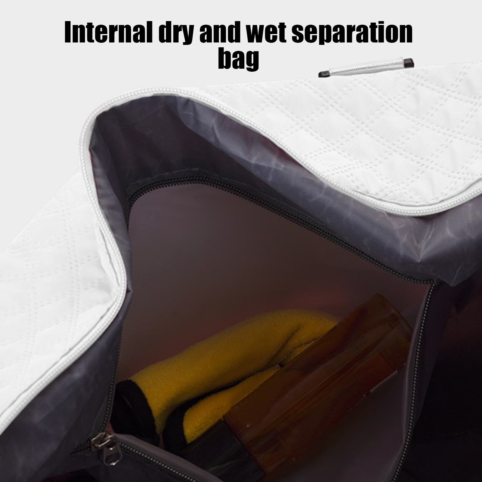 Travel Duffle Bag, Weekender Travel Bag Men Small Gym Bag for Women, Hospital Bag for Labor and Delivery, Overnight Bag Luggage Bag with Trolley Sleeve 18.11X13.78X6.69In