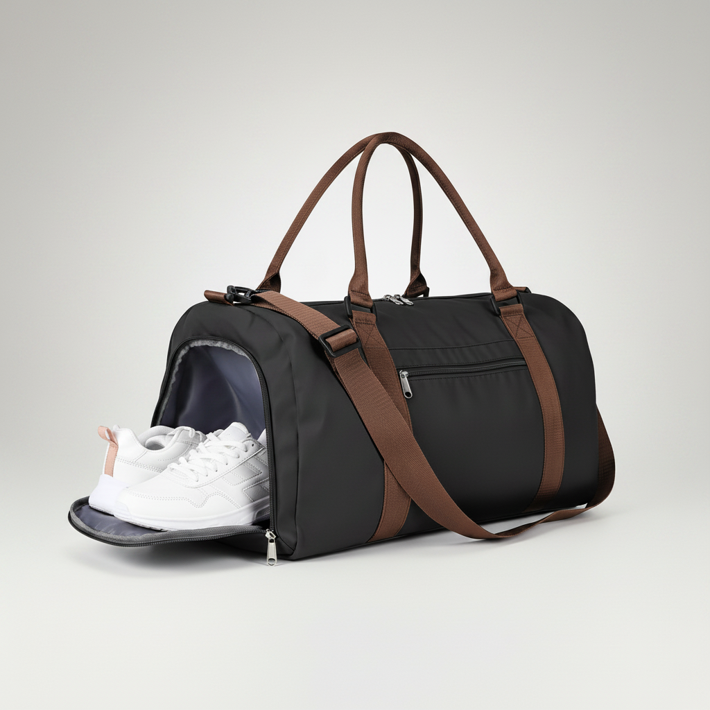 The Move Duffel - Waterproof Gym Bag with Shoe Compartment
